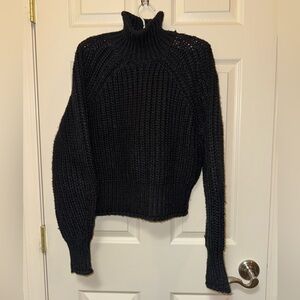 Black H&M Turtleneck Sweater